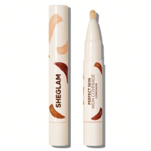 perfect skin high coverage concealer buttercream