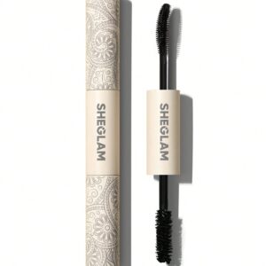all in one volume & length mascara washable black