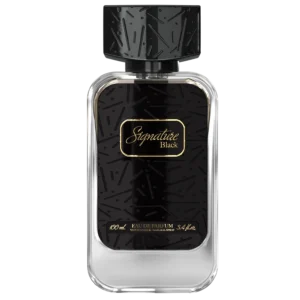 signature black eau de parfum
