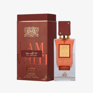 ana abiyedh scarlet lattafa perfumes