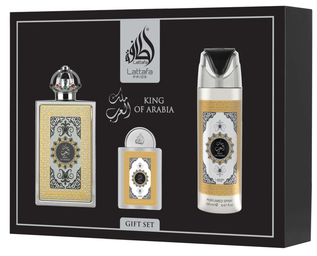 giftset king of arabia 3pc