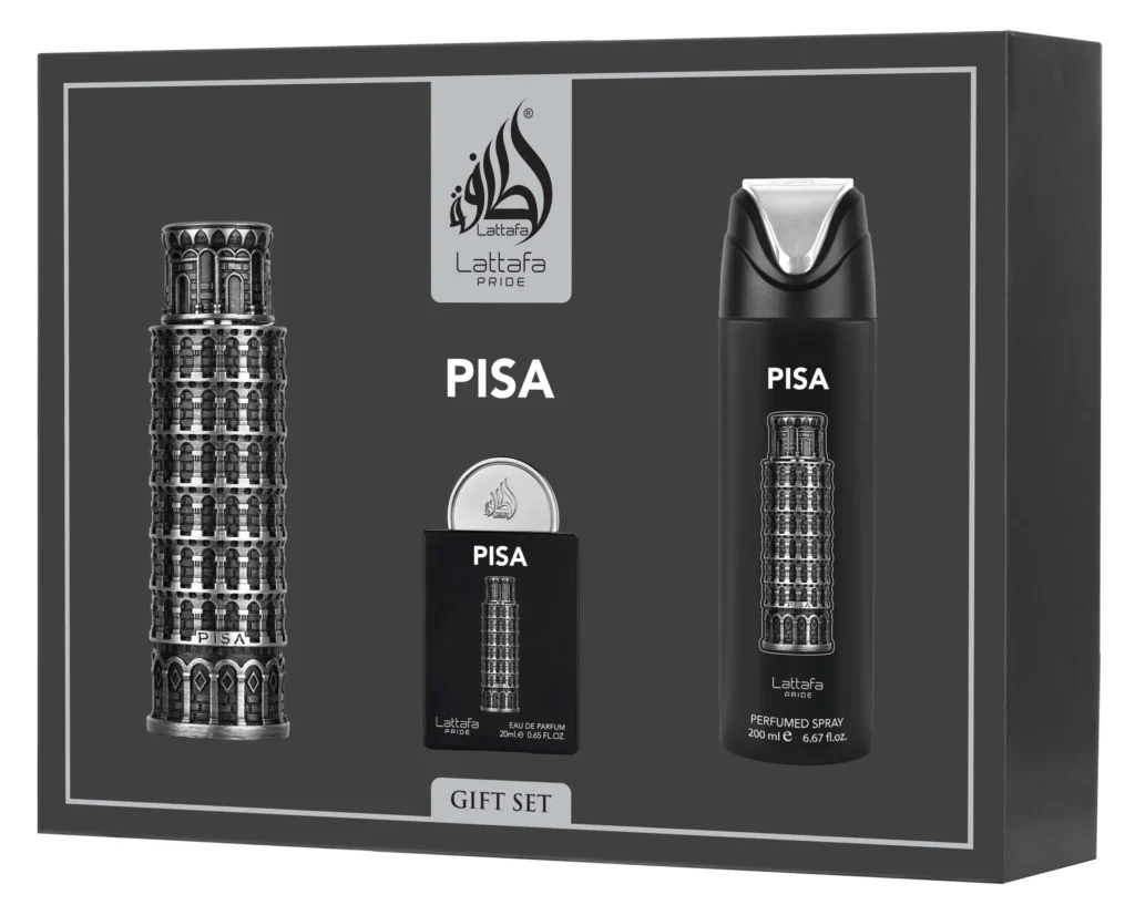 giftset pisa – 3pc men