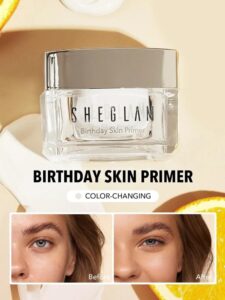 Birthday skin primer