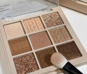 dikalu shein 9 color eyeshadow palette
